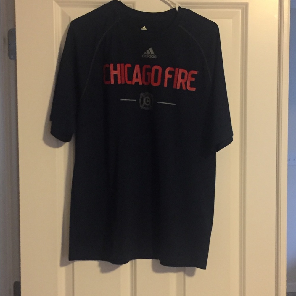 NEW Adidas Chicago Fire T-Shirt